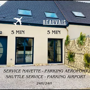 Kay Doudou 60m2 - 5 Min Aeroport - Navette - Parking , Bonlier France