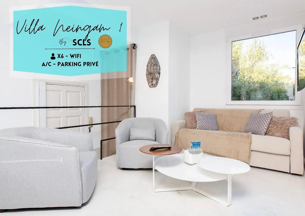 Villa Neingam By Scls Locations Cannes